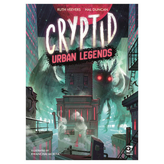 (BSG Certified USED) Cryptid - Urban Legends