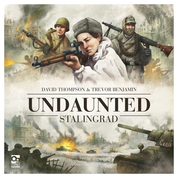 (BSG Certified USED) Undaunted: Stalingrad