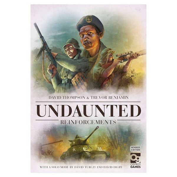 (BSG Certified USED) Undaunted - Reinforcements (Revised)
