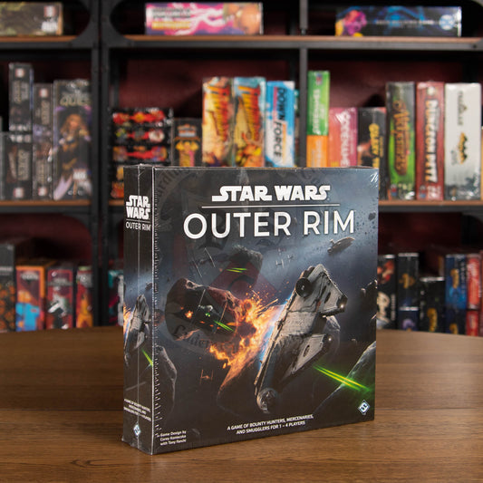 (BSG Certified USED) Star Wars: Outer Rim