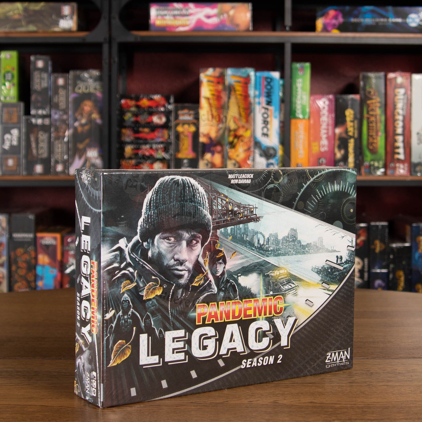 (BSG Certified USED) Pandemic: Legacy Season 2 (Black Edition)