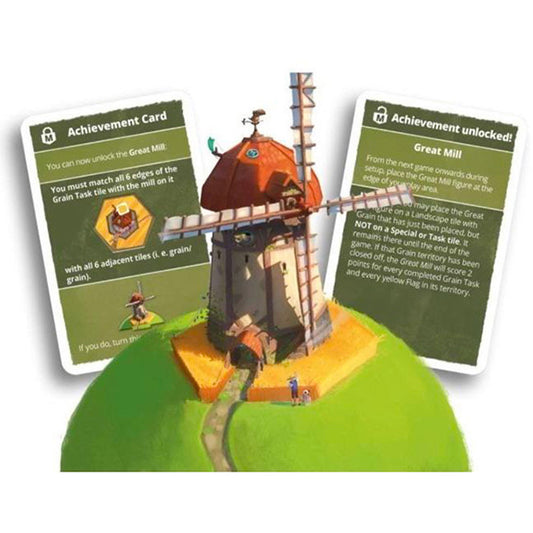 (BSG Certified USED) Dorfromantik - Great Mill (Mini Expansion)