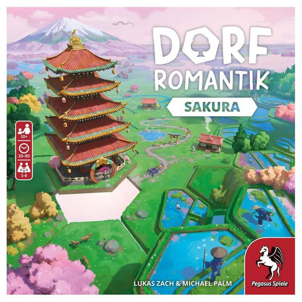 (BSG Certified USED) Dorfromantik: Sakura