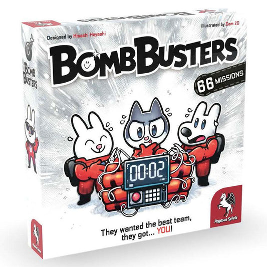 (BSG Certified USED) Bomb Busters