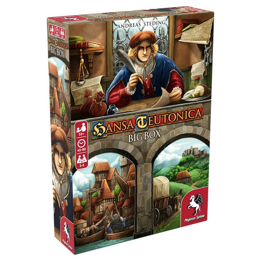(BSG Certified USED) Hansa Teutonica: Big Box