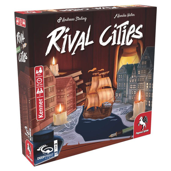 (BSG Certified USED) Rival Cities