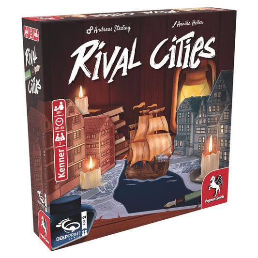 (BSG Certified USED) Rival Cities