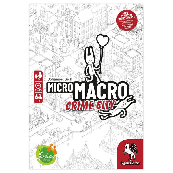 (BSG Certified USED) MicroMacro: Crime City