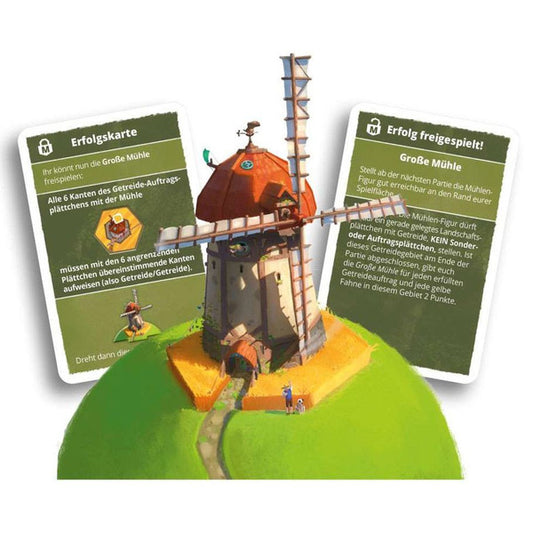 (BSG Certified USED) Dorfromantik - Great Mill (Mini Expansion)