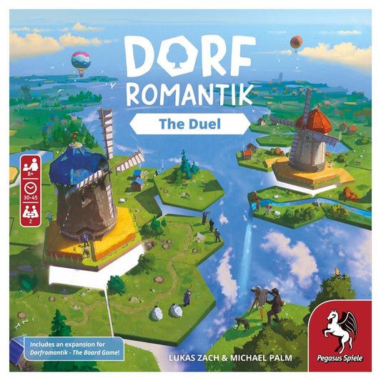 (BSG Certified USED) Dorfromantik: The Duel