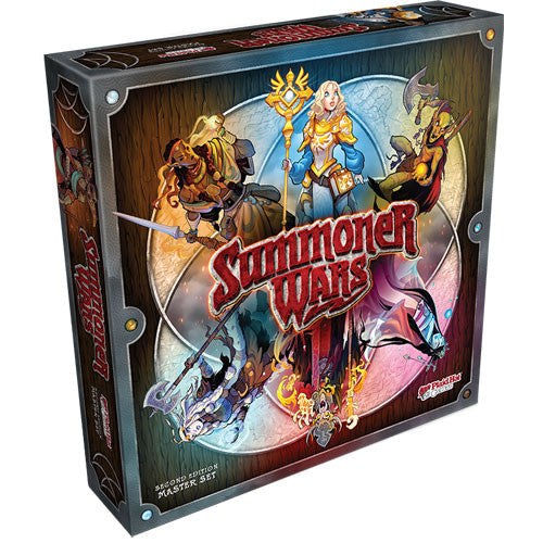 (BSG Certified USED) Summoner Wars: Second Edition Master Set