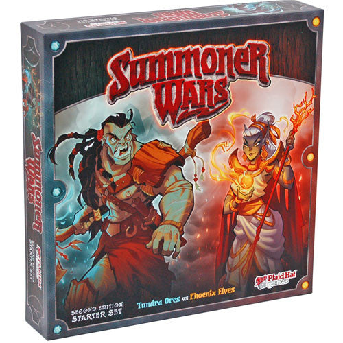 (BSG Certified USED) Summoner Wars: Second Edition Starter Set