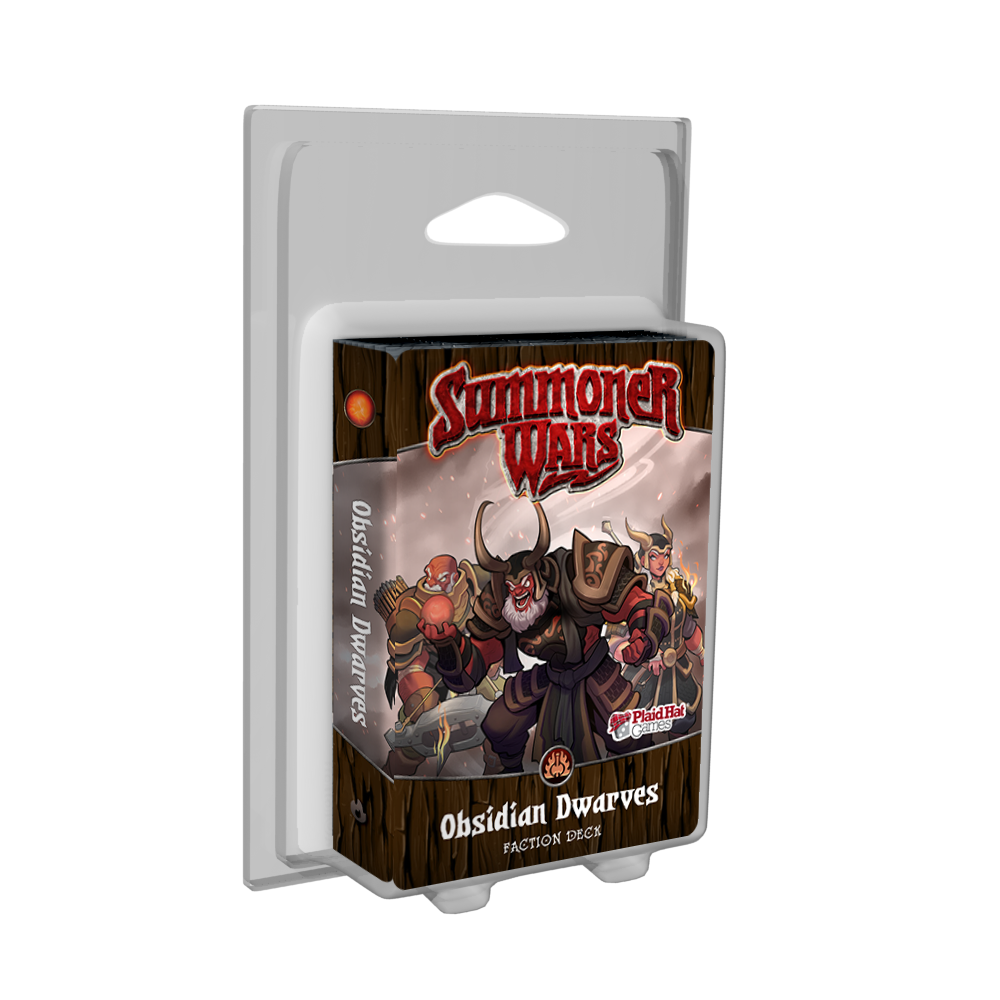 (BSG Certified USED) Summoner Wars - Obsidian Dwarves