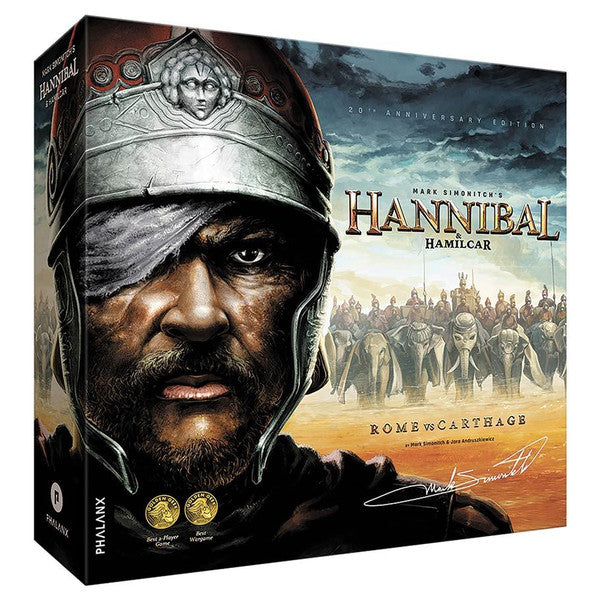 (BSG Certified USED) Hannibal & Hamilcar: Rome vs Carthage