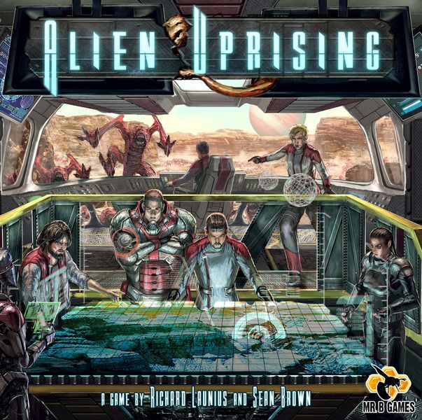 (BSG Certified USED) Alien Uprising