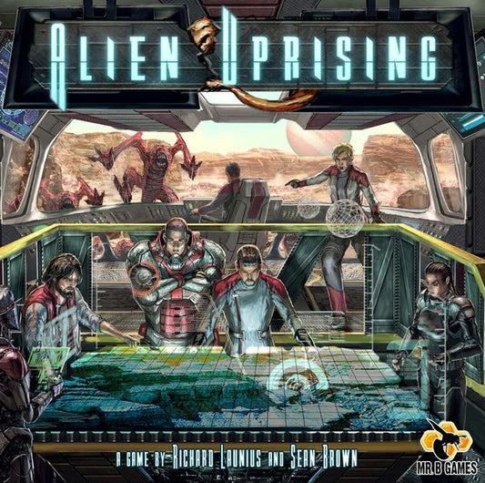 (BSG Certified USED) Alien Uprising