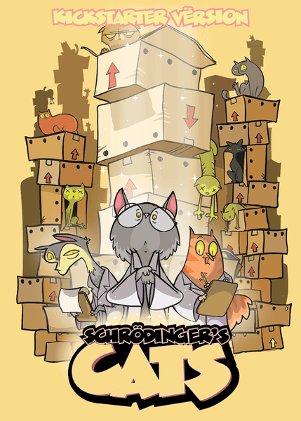 (BSG Certified USED) Schrodinger's Cats