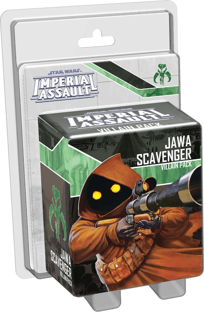 (BSG Certified USED) Star Wars: Imperial Assault - Jawa Scavenger