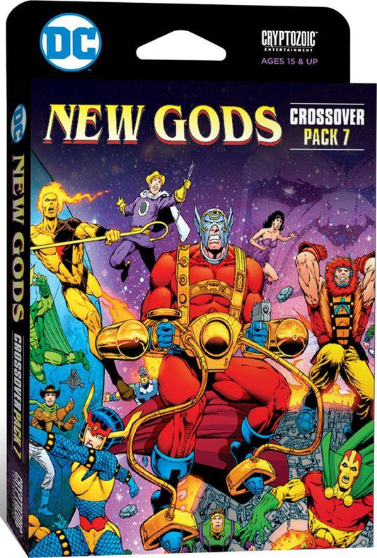 (BSG Certified USED) DC Comics: Deck-Building Game - Crossover #7: New Gods