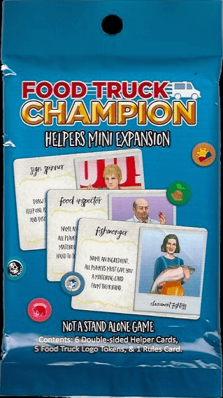 (BSG Certified USED) Food Truck Champion - Helper's