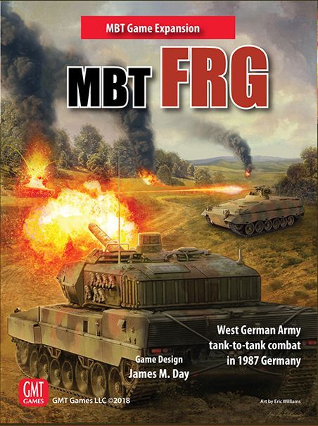 (BSG Certified USED) MBT - Expansion #2: FRG, West German Army Tank-to-Tank Combat in 1987 Germany