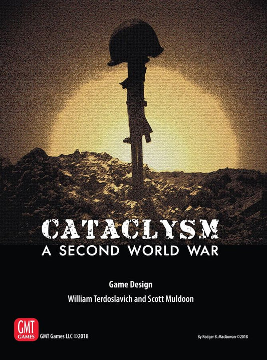(BSG Certified USED) Cataclysm: A Second World War