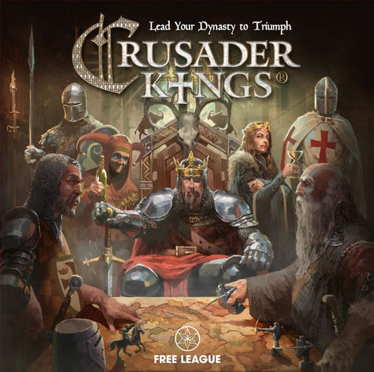 (BSG Certified USED) Crusader Kings