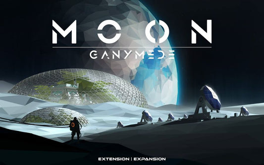 (BSG Certified USED) Ganymede - Moon