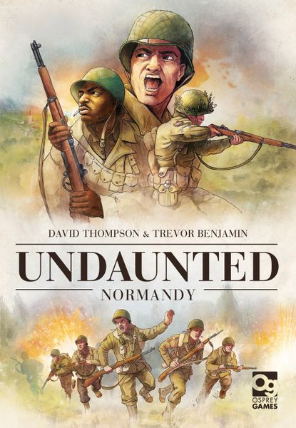(BSG Certified USED) Undaunted: Normandy