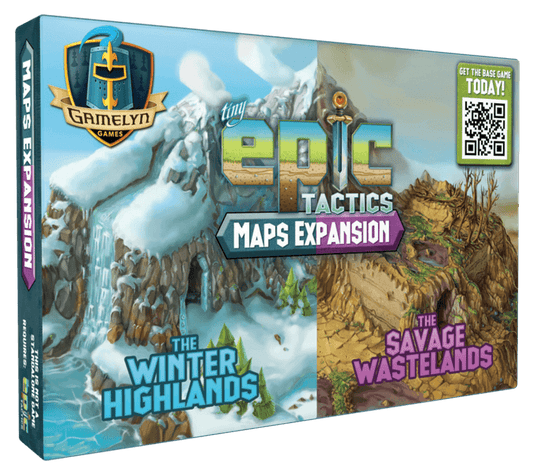 (BSG Certified USED) Tiny Epic Tactics - Map Pack
