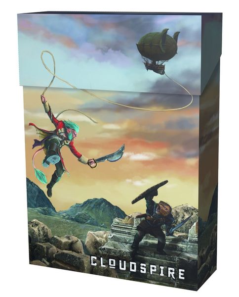 (BSG Certified USED) Cloudspire -  Hero's Bounty