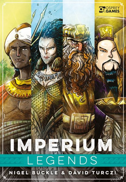 (BSG Certified USED) Imperium: Legends