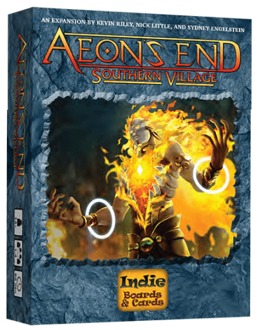 (BSG Certified USED) Aeon's End: Deck-Building Game - Southern Village