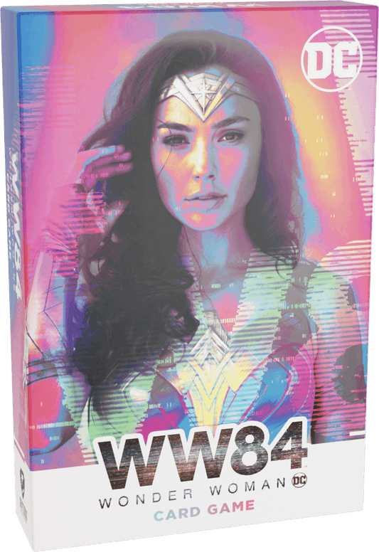 (BSG Certified USED) WW84: Wonder Woman Card Game