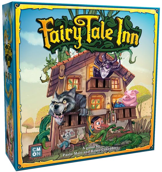 (BSG Certified USED) Fairy Tale Inn