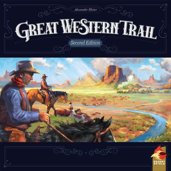 (BSG Certified USED) Great Western Trail