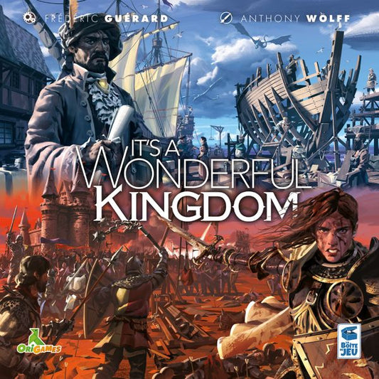 (BSG Certified USED) It's A Wonderful Kingdom