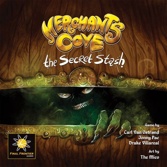 (BSG Certified USED) Merchants Cove - The Secret Stash