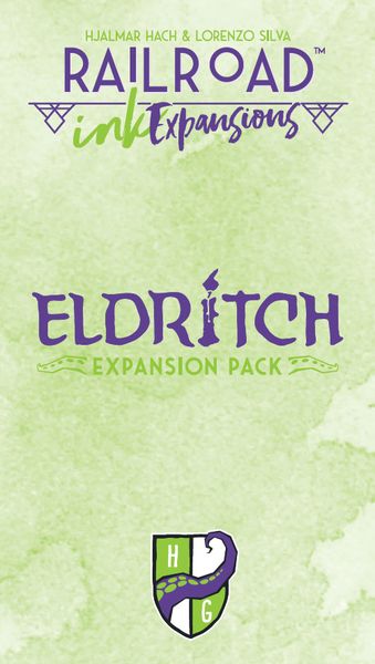 (BSG Certified USED) Railroad Ink - Eldritch