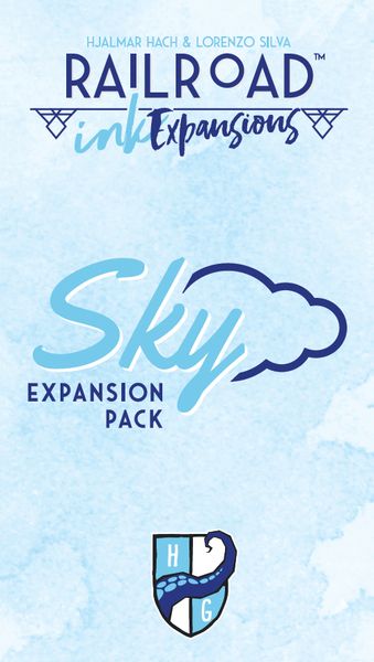 (BSG Certified USED) Railroad Ink - Sky