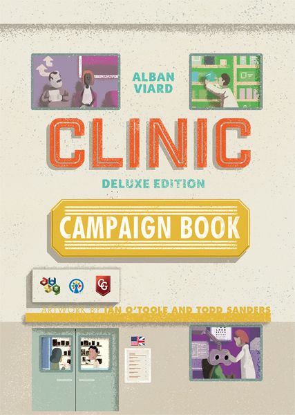 (BSG Certified USED) Clinic: Deluxe Edition - Campaign Book