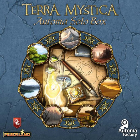 (BSG Certified USED) Terra Mystica - Automa Solo Box