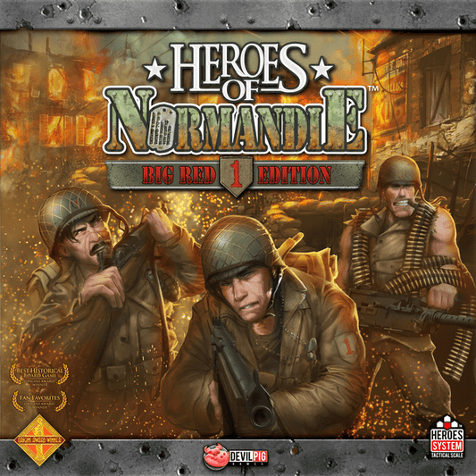 (BSG Certified USED) Heroes of Normandie: Big Red 1 Edition