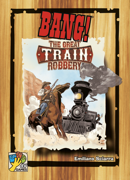 (BSG Certified USED) Bang! - The Great Train Robbery