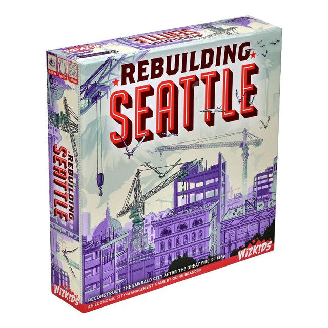 (BSG Certified USED) Rebuilding Seattle
