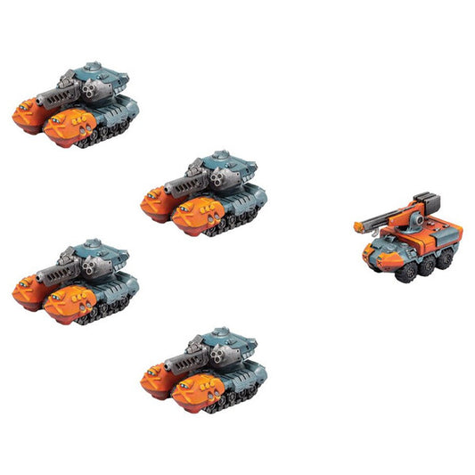Monsterpocalypse - G-Tanks & Repair Truck