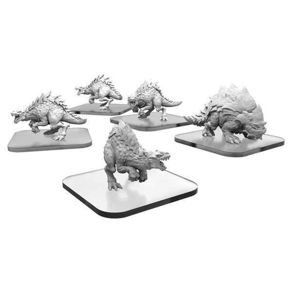 Monsterpocalypse - Raptix & Brontox