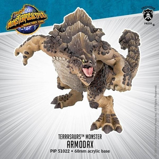 Monsterpocalypse - Terrasaurs: Armodax