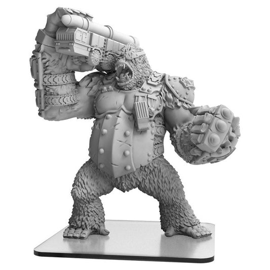 Monsterpocalypse - Empire of the Apes: General Hondo