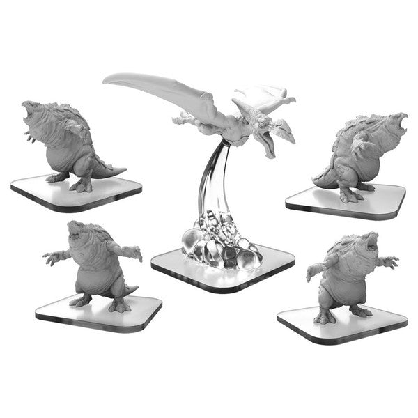 Monsterpocalypse - Bellowers & Pteradactix